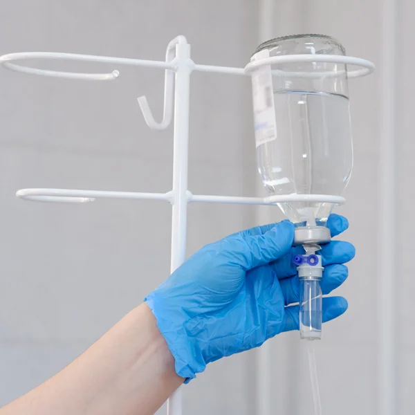 Капельница с препаратом «Лаеннек» в Калачинске